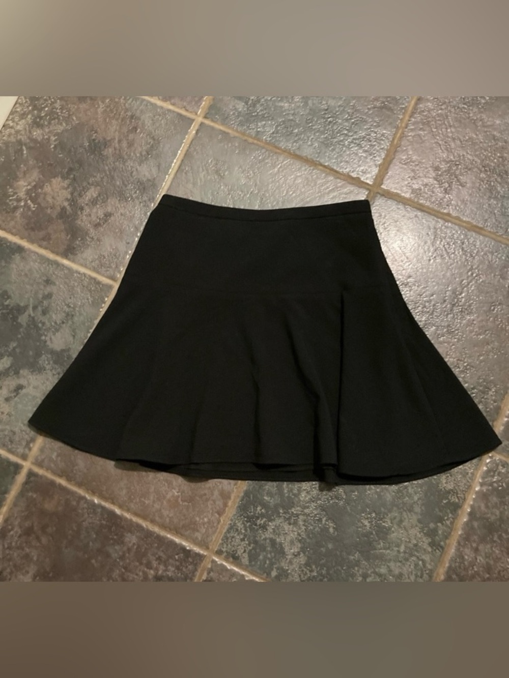 BCBGMaxazria Black Lucy Skater's Skirt Women's Size XS